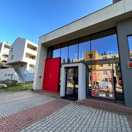 U Jelena Harrachov - Rodinny Apartman U Lesa S Garazi Extérieur photo