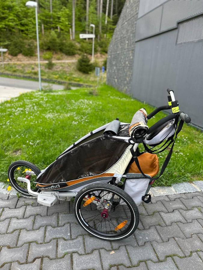 U Jelena - Rodinny U Lesa S Garazi Harrachov
